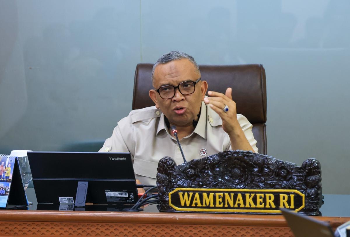 Wamenaker Tegaskan Kerja di Hari Libur Nasional Wajib Dibayar Lembur